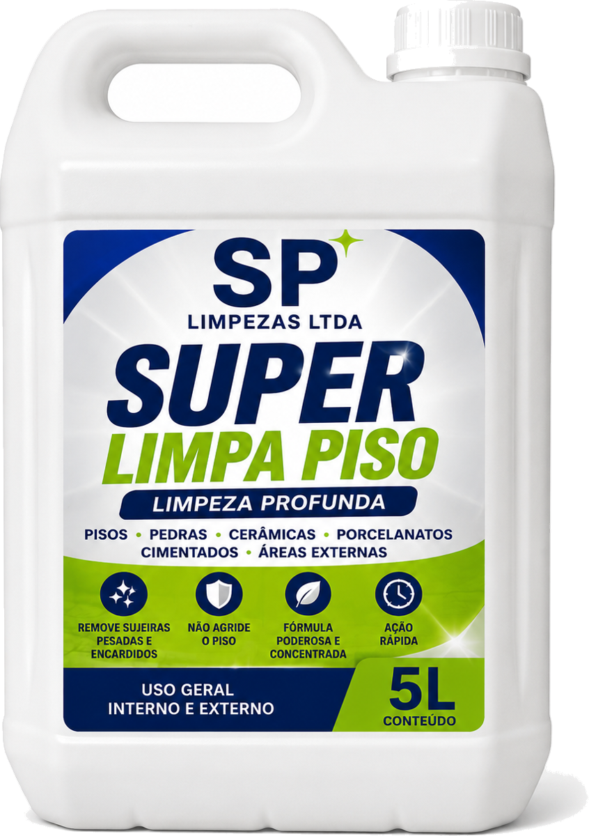 Galão 1 do Super Limpa Pisos